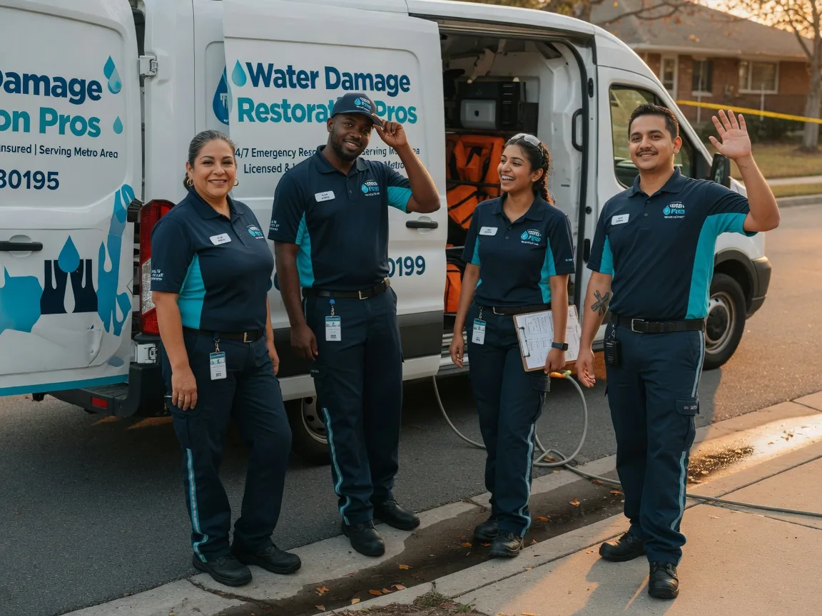 Water Damage Restoration company in Arabi, LA